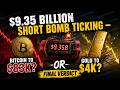 $9.35 BILLION Short Bomb Ticking – Bitcoin to $83k or Gold to $4k? FINAL VERDICT BY HSG 🚀💥📉📈