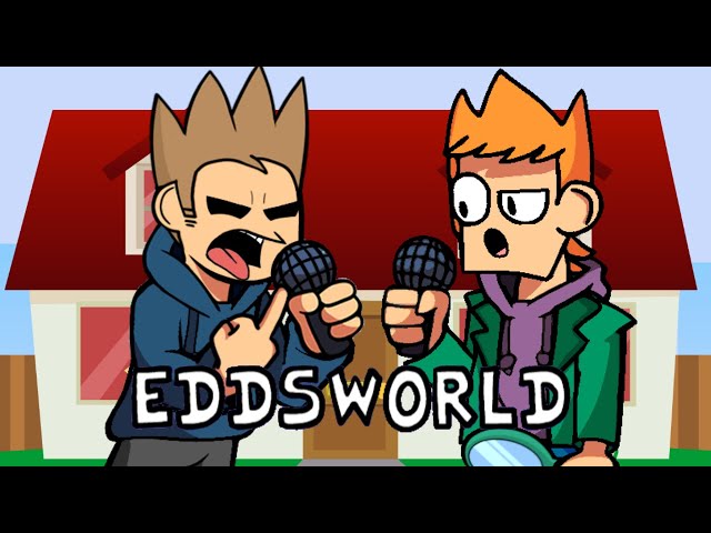 Tom vs Matt (Eddsworld Fight) 