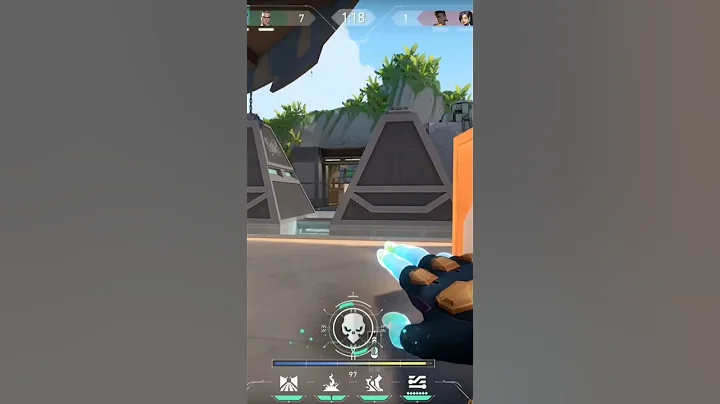 NEON ULT IS CRAZY #valorant #shorts #ACE