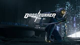 Ghostrunner - Slicing n Dicing!