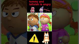 Tommy And Tallulah Is Angry Tickety Toc