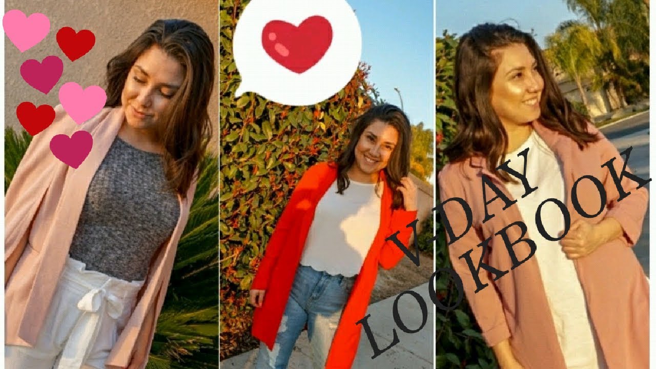 V-DAY LOOKBOOK