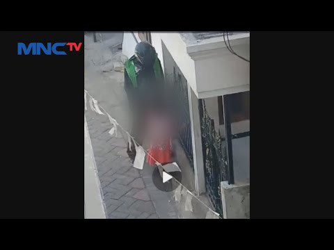 Berengsek! Pria dengan Jaket Ojol Lecehkan Balita di Surabaya - LIS 24/11