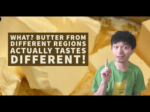 What? Butter from Different Regions Actually Tastes Different! -What People also Ask?-Butter#1