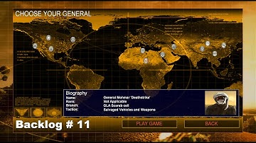 (C&C SHWSP Mod #11) Salvage General Deathstrike Hard Full Challenge (Backlog 11)