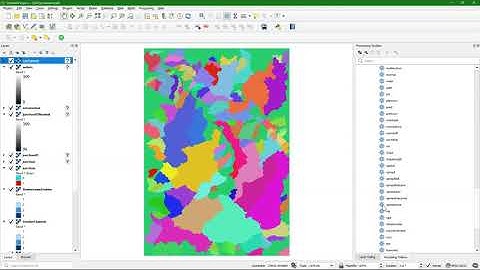 Derive all subcatchments from a DEM using PCRaster in QGIS