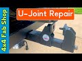 Repair your U-Joints on the Trail.