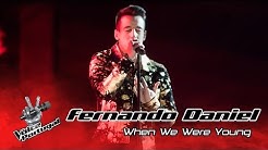 Fernando Daniel - When we were young (Adele) | Gala Final | The Voice Portugal  - Durasi: 4:11. 