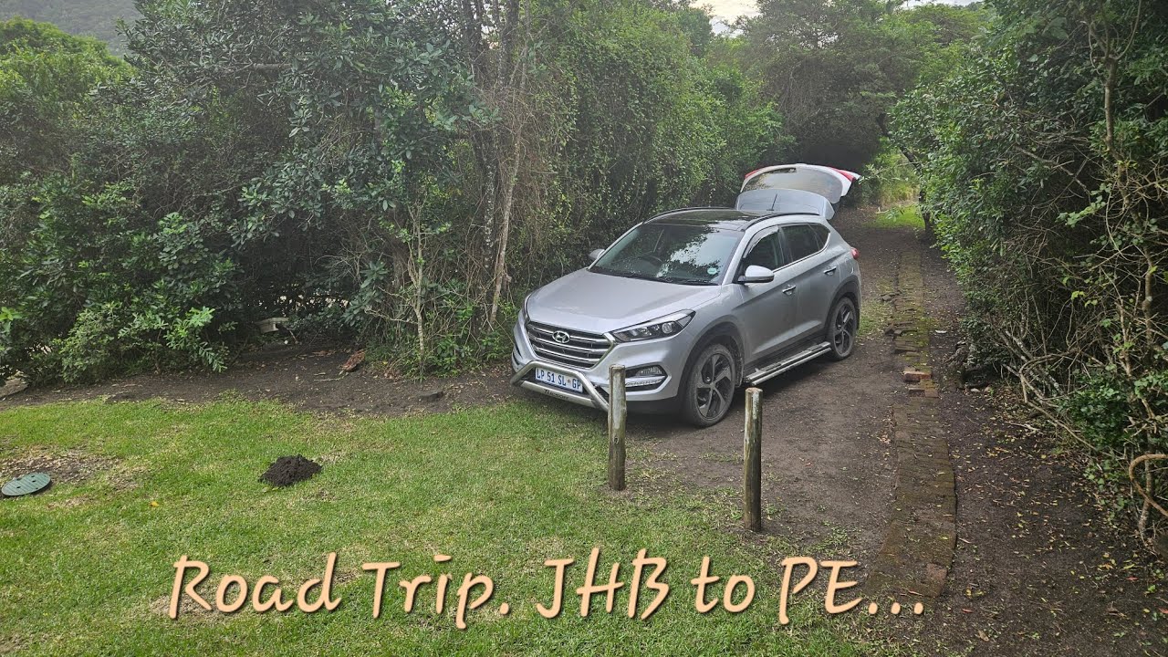 Road Trip from Johannesburg to Port Elizabeth.