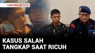 Dikira Pelaku Anarkis saat Demo, Anggota TNI Ditangkap Polisi di Palembang | Liputan 6
