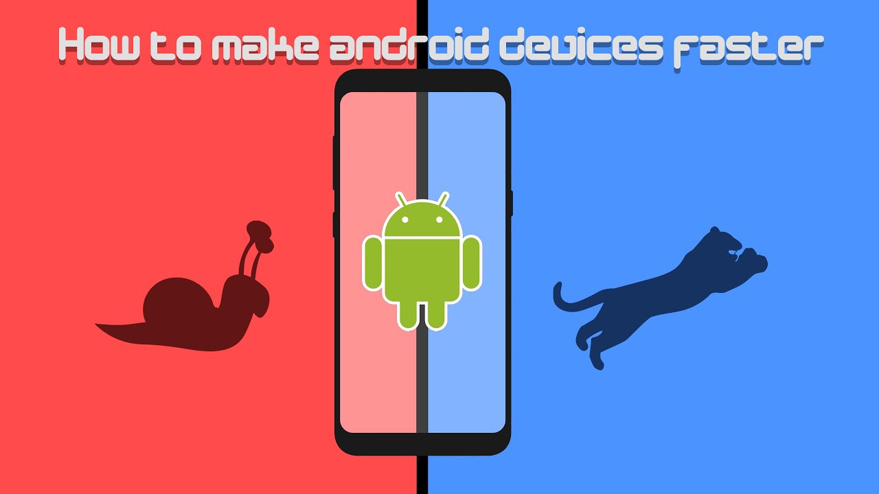 How to make Android Devices faster | No Download | Phone faster - YouTube