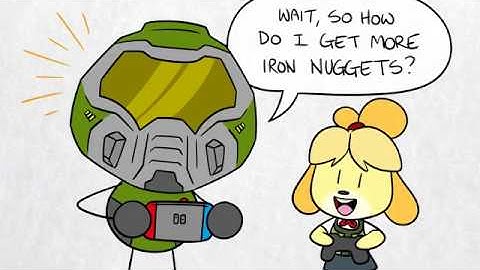 Real reason Doom Guy and Isabelle became best friends.. Revealed !