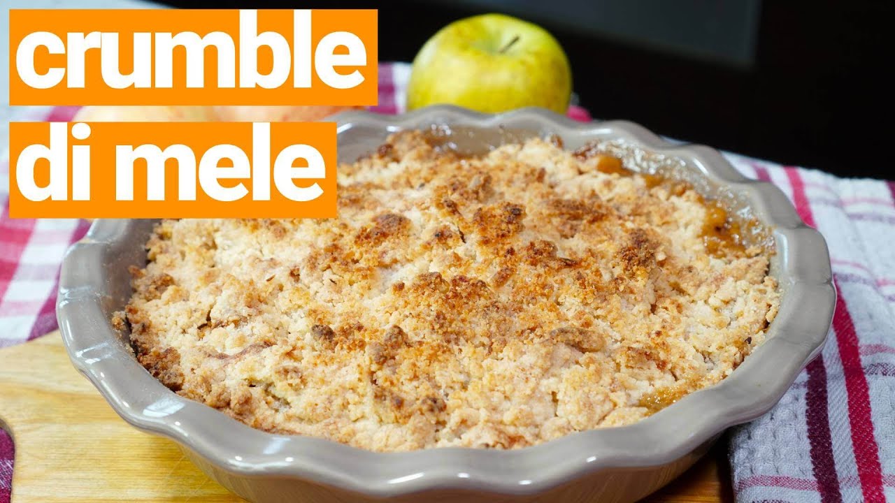 Crumble di mele: ricetta del dessert autunnale perfetto