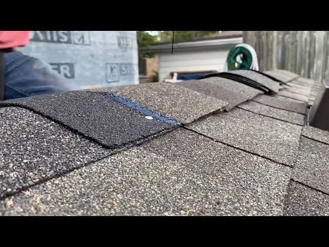 Video: How To Cover The Roof With Shingles