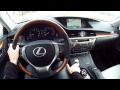 2014 Lexus ES 350 - WR TV POV Test Drive