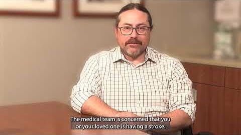 Mechanical Thrombectomy for Stroke: A Patient Video