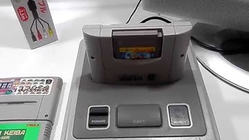 Super Famicom + 10 Games + Super Game Boy + S-Video