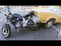 REAR ENDED - CRAZY & ANGRY PEOPLE vs BIKERS - EP #244