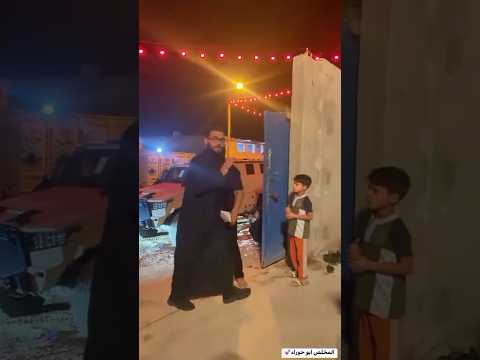 حضور ابو حوراء الملا محمد باقر الخاقاني الى المجلس
