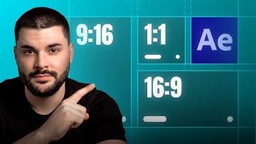 I made responsive After Effects template that adapts to ANY screen size