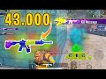 Spending 43000 UC to MAX NEW M416 | PUBG Mobile