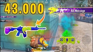 Spending 43000 Uc To Max New M416 Pubg Mobile