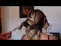 How to Romantic Messy updo Tutorial