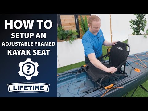 How to Setup Your Lifetime Adjustable Framed Kayak Seat | Lifetime How To