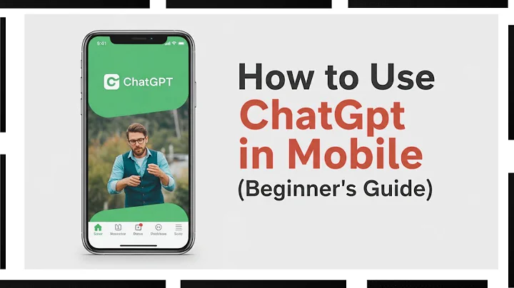 How to Use ChatGPT in Mobile | Complete Beginner’s Guide to AI Chat on Your Phone (2025)