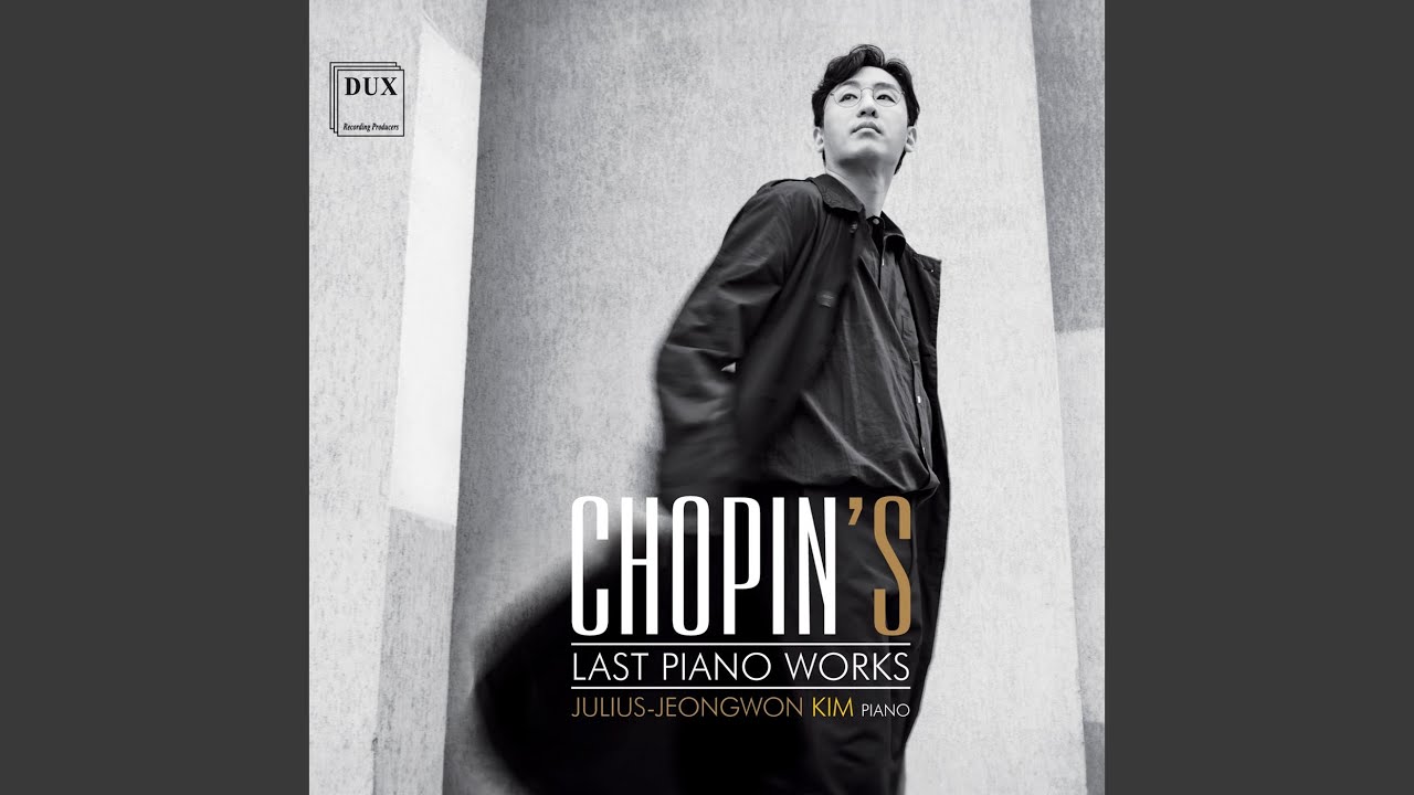 김정원 - Chopin: 3 Mazurkas, Op. 63 - No. 1 in B Major. Vivace