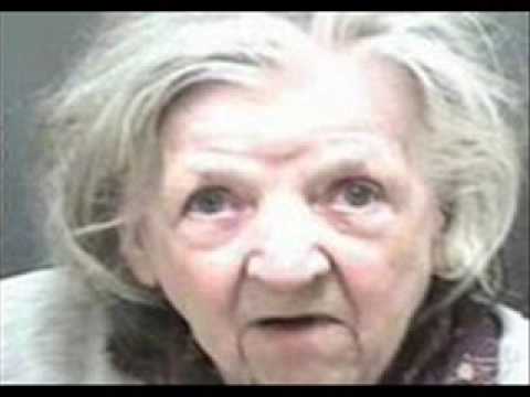 Telemarketer Call: Crazy Old Lady - YouTube