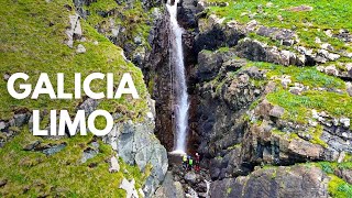 El BARRANCO de LIMO en GALICIA