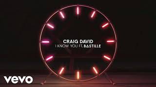 Video thumbnail of "Craig David ft. Bastille - I Know You (Official Instrumental)"