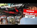 ENGINE REFRESH RAIDER 150 CARB / 28MM CARB / FAITO CLUTCH LINING / 45T SPROCKET / HEADWORKS / TUNING