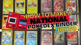 National Pokédex Binder: Johto