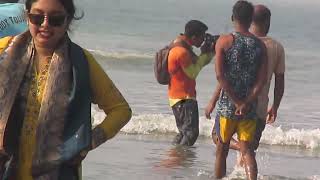 Coxs Bazar Sea Beach Tour In The Laboni Beach Sea Bath Activities And Beach Walk-