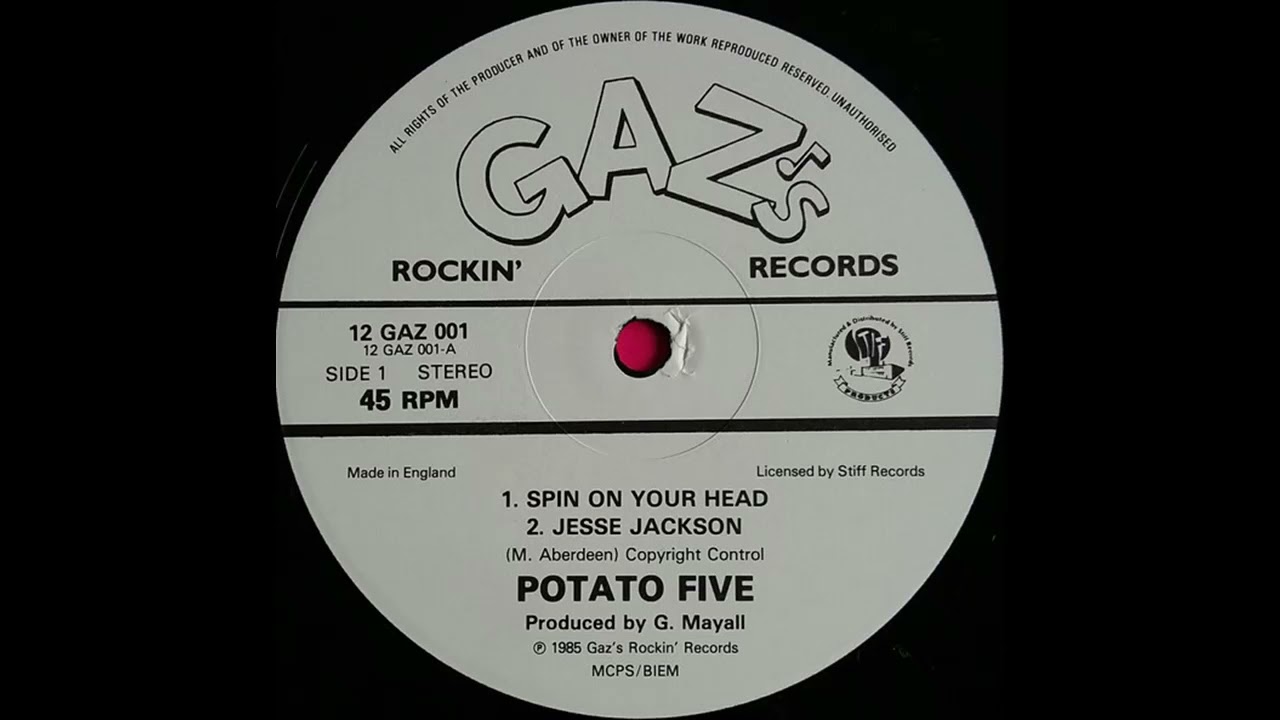 Jesse Jackson - Potato Five