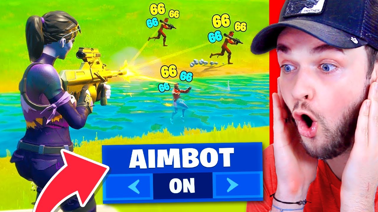 how to get real aimbot in fortnite