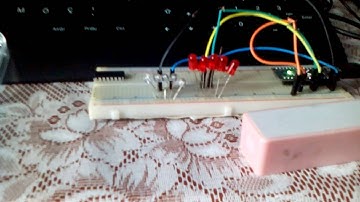 Arduino nano ile polis çakar lamba yapımı