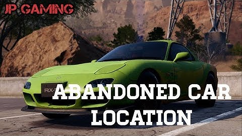 NEED FOR SPEED PAYBACK | EP13 | ABANDONED CAR LOCATION | MAZDA RX7 (FOR A SECOND TIME)