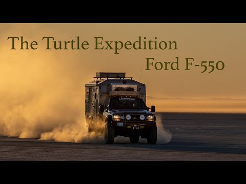 The Turtle Expedition Ford F-550 Overland Explorer