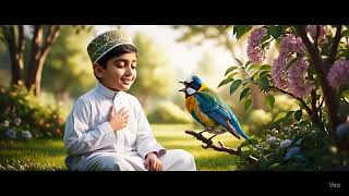 The Nasheed Bird's Song: A Heartwarming Islamic Story for Children