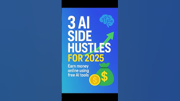 3 AI Side Hustles You Can Start in 2025 #AIHustle #SideHustle2025 #MakeMoneyWithAI