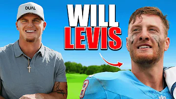 I PLAYED GOLF WITH NFL QB WILL LEVIS // Golfing With The Pros Episode 1