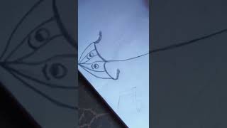 Makar Sankranti Drawing Easy|Boy Flying 🪁Kite Drawing easy|#kitedrawing#makarsankrantidrawing