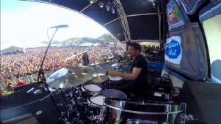 ray luziers gopro drum cam got the life 1