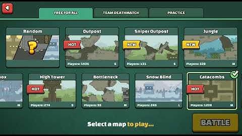 Mini Militia server list failed problem