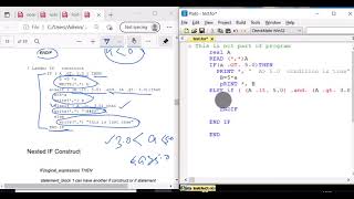 Lecture 3- Logical IF Construct in Fortran
