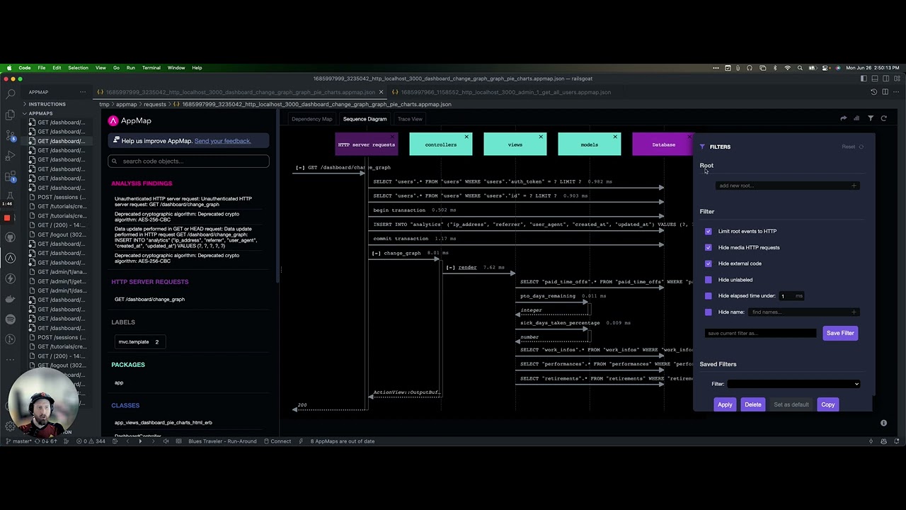 How To Customize Your Sequence Diagrams With Filters Youtube