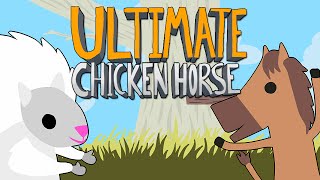 Ultimate Chicken Horse - УГАР В ЕГИПТЕ!